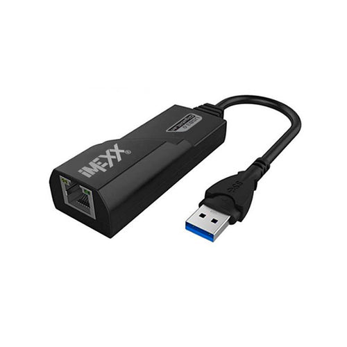 NETWORKING - USB 3.0 TO ETHERNET RJ45 GIGABIT LAN ADAPTER 10/100/1000