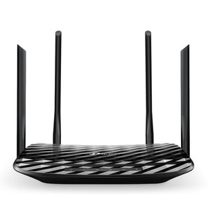 TP-Link AC1200 Gigabit WiFi Router (Archer A6 V3) - Dual Band MU-MIMO Wireless Internet Router, 4 x Antennas, OneMesh and AP mode, Long Range Coverage