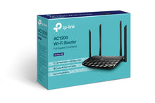 Load image into Gallery viewer, TP-Link AC1200 Gigabit WiFi Router (Archer A6 V3) - Dual Band MU-MIMO Wireless Internet Router, 4 x Antennas, OneMesh and AP mode, Long Range Coverage