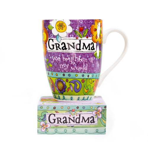 MUG WITH MEMO PAD: GRANDMA