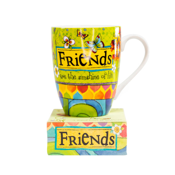 MUG WITH MEMO PAD: FRIENDS