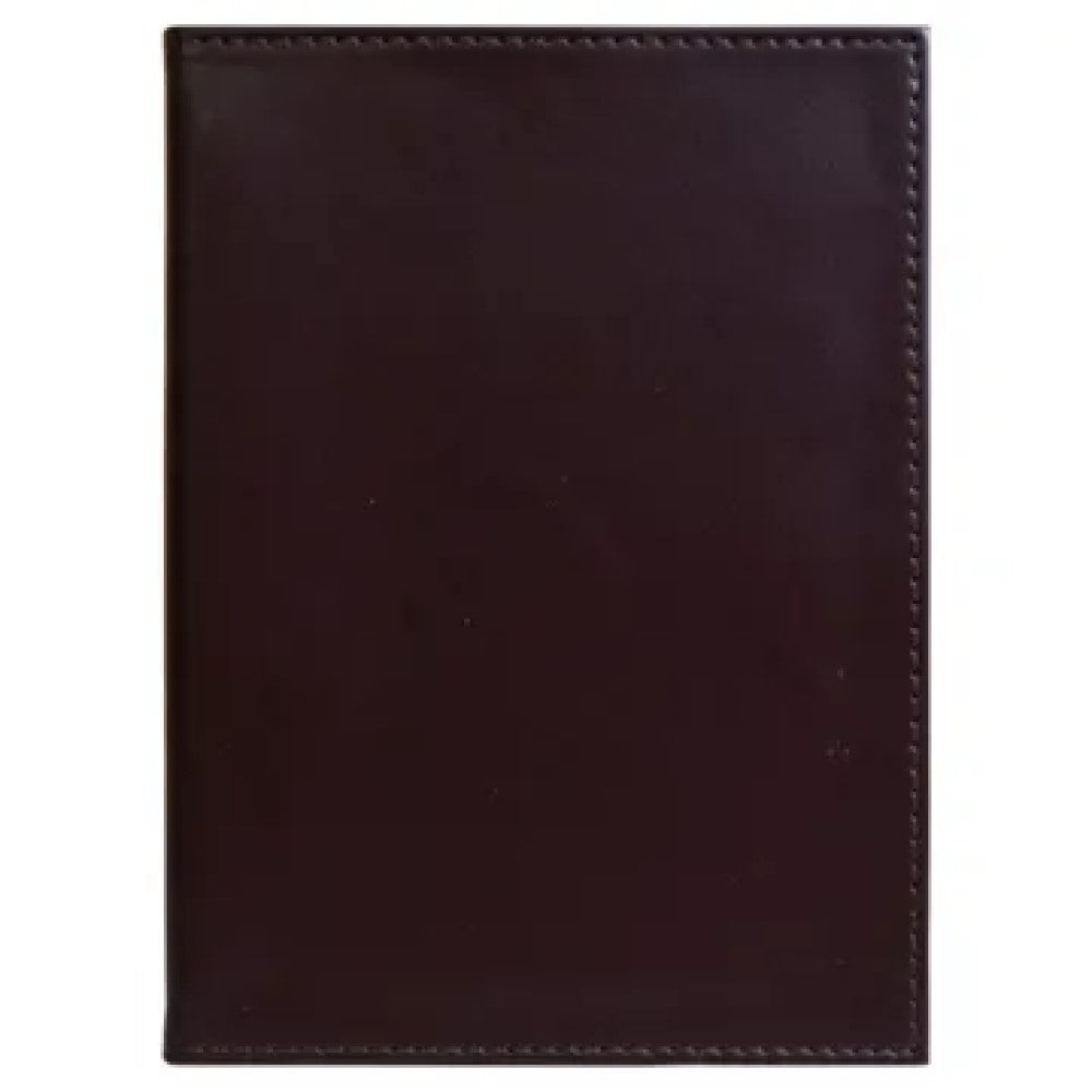 BROWN LEATHER PHONE BOOK