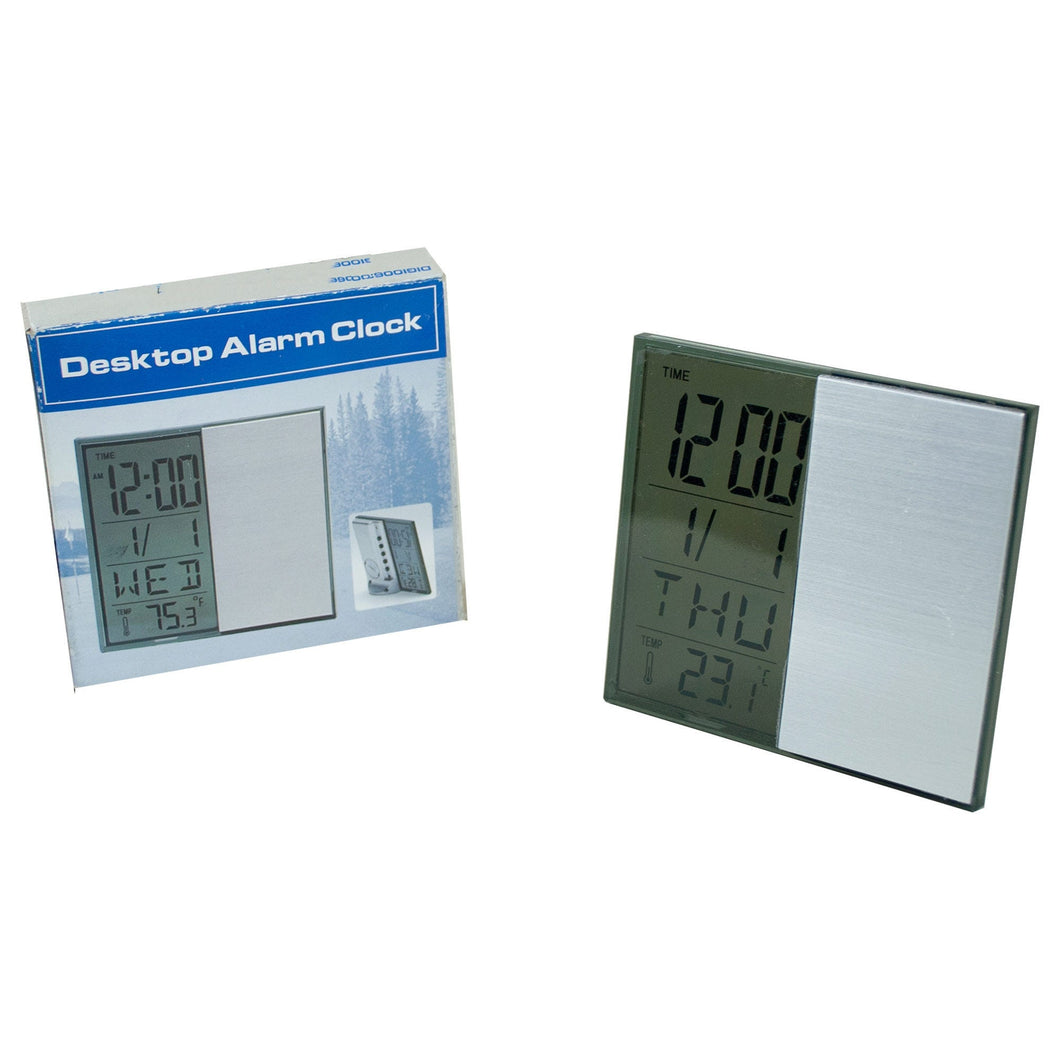 DESKTOP ALARM CLOCK