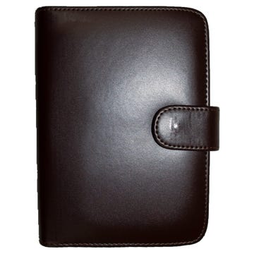 LEATHERETTE PHONEBOOK WITH PEN