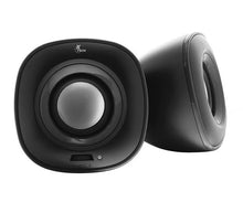 Load image into Gallery viewer, XTECH SPEAKERS 2.0 CHANNEL 6W WIRED BLACK