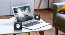 Load image into Gallery viewer, XTECH MINI SPEAKERS WITH USB AND 3.5MM