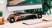 Load image into Gallery viewer, XTECH SPEAKERS 2.0 CHANNEL 6W WIRED BLACK