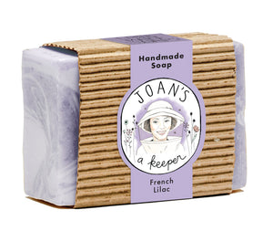 FRENCH LILAC HAND MADE SOAP 3.75 oz