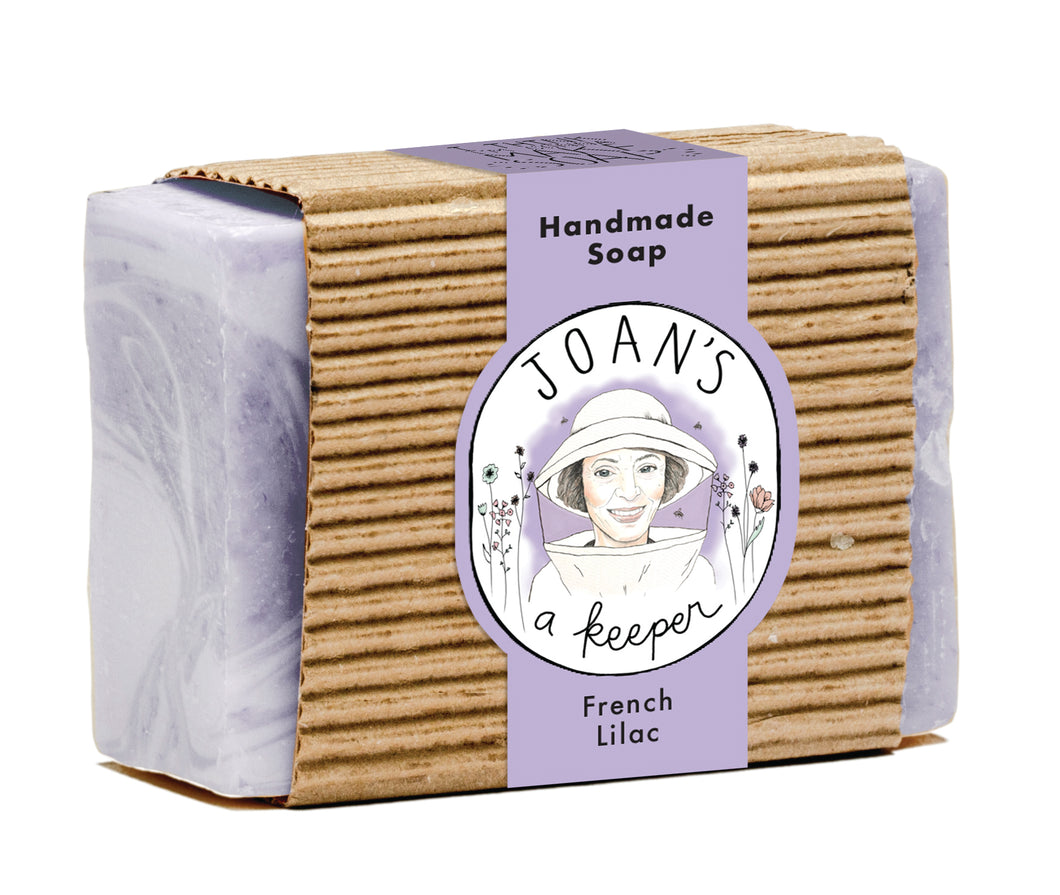 FRENCH LILAC HAND MADE SOAP 3.75 oz