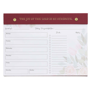 PLANNER THE JOY OF THE LORD