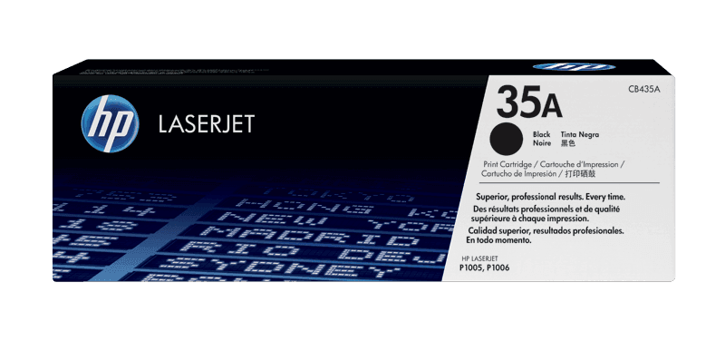 HP 35A BLACK TONER