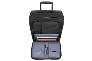Targus Corporate Traveler CUCT04R Carrying Case (Roller) for 16" Notebook, Travel Essential - Black