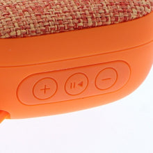 Load image into Gallery viewer, XTECH SPEAKERS ORANGE WLS