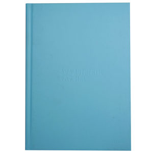 JOURNAL - 192 PAGES BLUE ADDRESS/CONTACT