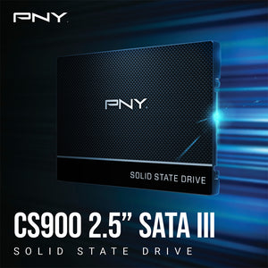 PNY CS900 120GB 3D NAND 2.5" SATA III Internal Solid State Drive (SSD)