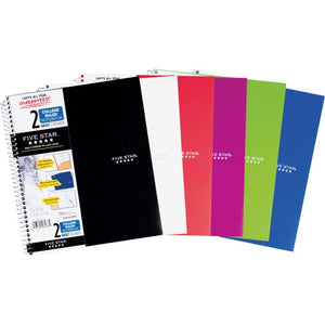 Mead Wirebound 2-Subject Notebook (06188)