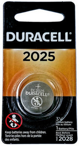 DURACELL 3V LITH BAT#DL2025B