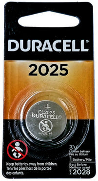 DURACELL 3V LITH BAT#DL2025B