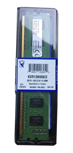 KINGSTON 2GB DDR3 1333MHZ  DIMM