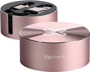 KLIPX KAC-110RG CABLE USB-C TO USB-A RETRACTABLE