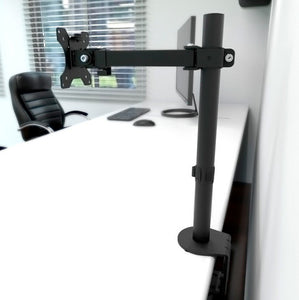 KX BRACKET ADJUST SINGLE MONITOR MOUNT 13" - 32"