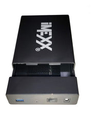 Load image into Gallery viewer, ENCLOSURE - 2.5 &amp; 3.5&quot;  SATA, USB V.3.0 SUPER SPEED COMPATIBLE, EXT12V_ADAPTER,
