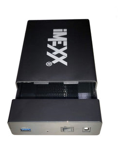 ENCLOSURE - 2.5 & 3.5"  SATA, USB V.3.0 SUPER SPEED COMPATIBLE, EXT12V_ADAPTER,