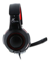 Load image into Gallery viewer, XTECH HEADSET WIRED GAMING-BACKLIT - USB -VOLUME CONTROL