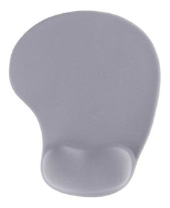 MOUSE PAD - ROUND GEL GREY