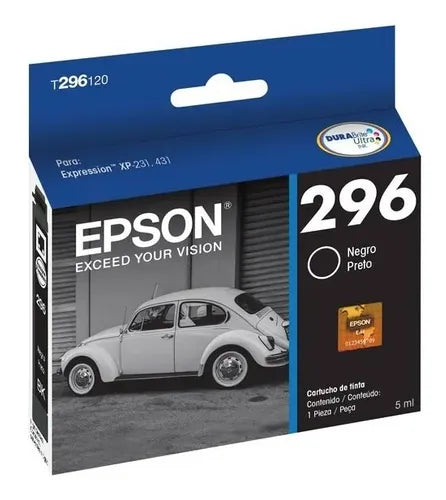 EPSON BLACK INK CARTRIDGE EPRESSION XP-231/XP-431
