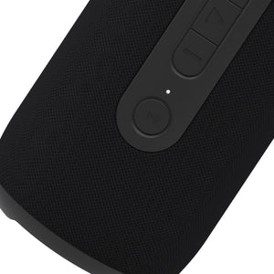 KLIPX ORYX WATERPROOF BLUETOOTH SPEAKER BLACK
