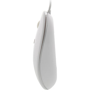 KLIP XTREME MOUSE USB WIRED - CLASSIC WHITE - 4 BUTTONS 1600dpi