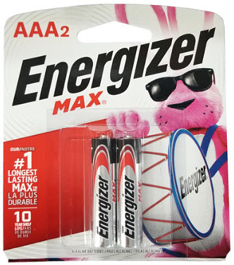 ENERGIZER MAX AAA 2PK (12)