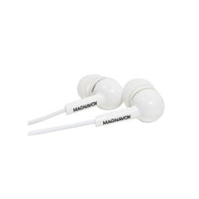 Load image into Gallery viewer, MAGNAVOX SHUFFLE WHITE IN-EAR EARBUDS