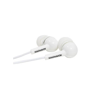 MAGNAVOX SHUFFLE WHITE IN-EAR EARBUDS