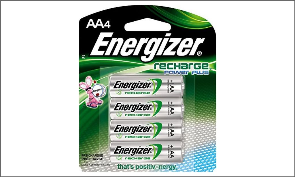 ENERGIZER AA 4PK RECHARG