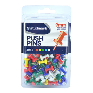 STUDMARK SOLID COLOURS PUSH PINS