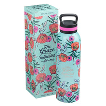 Load image into Gallery viewer, STAINLESS STEEL WATER BOTTLE HIS GRACE