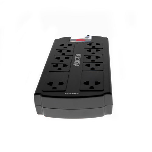 Forza FSP-10UN Surge Protector 110/240V 1080J 10-Univ NEMA