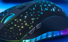 Load image into Gallery viewer, XTECH GAMING MOUSE USB WRD 6-BUTTON 7 COL UP TO 2400 DPI