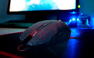 XTECH MOUSE WRD USD GAMING 7-BUTTON