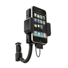 Load image into Gallery viewer, Premiertek Cable Car Hands-free Kit - USB - LCD Display - Built-in FM Transmitter - Black FOR IPOD/TOUCH/ IPHONE 2/3G/3GS/4/5