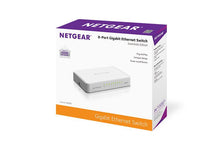 Load image into Gallery viewer, NETGEAR 8 PORT GIGABIT SWITCH