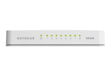 Load image into Gallery viewer, NETGEAR 8 PORT GIGABIT SWITCH
