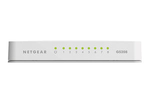 NETGEAR 8 PORT GIGABIT SWITCH