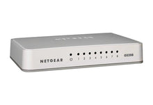 Load image into Gallery viewer, NETGEAR 8 PORT GIGABIT SWITCH