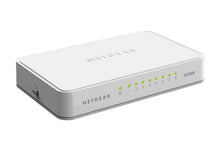 Load image into Gallery viewer, NETGEAR 8 PORT GIGABIT SWITCH
