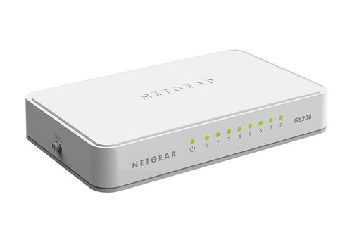 NETGEAR 8 PORT GIGABIT SWITCH