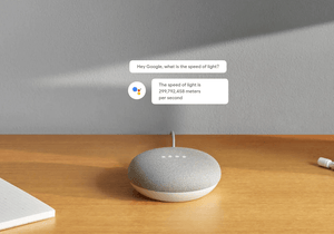 GOOGLE HOME MINI