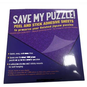 SAVE MY PUZZLE! ADHESIVE SHEETS